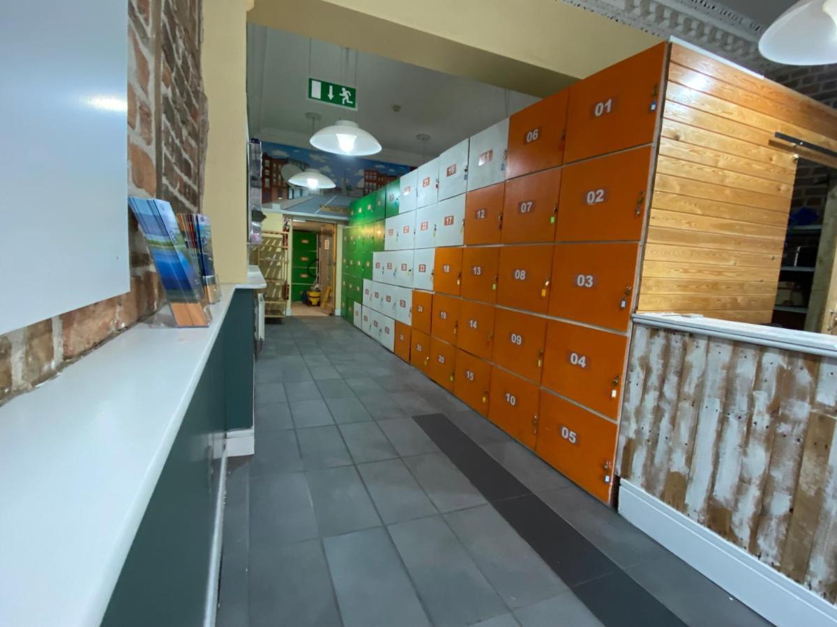 Dublin City Dorms Extérieur photo
